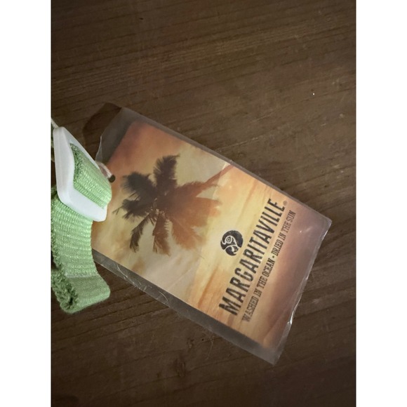 Margaritaville Tropical Floral Sling Backpack Lime Green Pink Crossbody Bag NWT - Picture 2 of 4